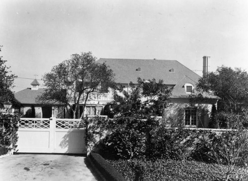 Pickford-Rogers residence