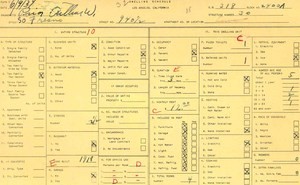 WPA household census for 940 S FRESNO ST, Los Angeles