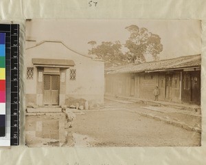 House of a Chinese photographer, Quanzhou, Fujian Province, China, ca. 1895