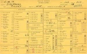 WPA household census for 415 COURT, Los Angeles