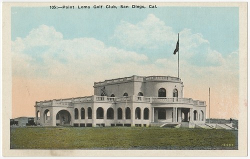 Point Loma Golf Club, San Diego, Cal