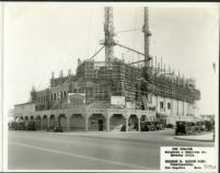 Fox Wilshire, Beverly Hills, construction [2] [1930-03-27]