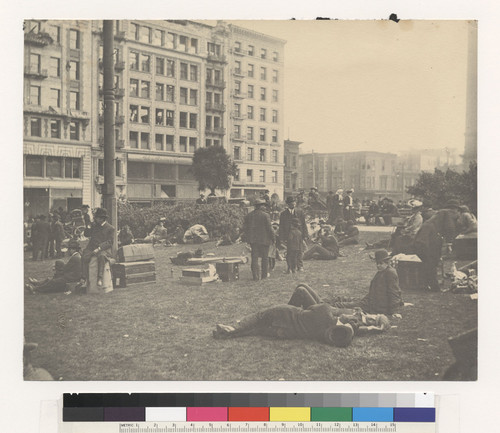 Union Square, April 18, 1906, a.m