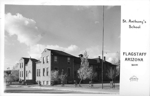 St. Anthony's School Flagstaff Arizona