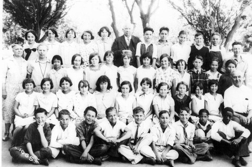 Red Bluff, 6th grade 1928 - 1929