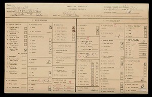 WPA household census for 966 W 42ND, Los Angeles County