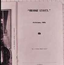 "0range Leaves" Title Page