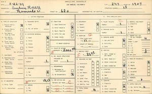 WPA household census for 620 ROMULA ST, Los Angeles