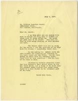 Letter from Julia Morgan to William Randolph Hearst, July 6, 1927