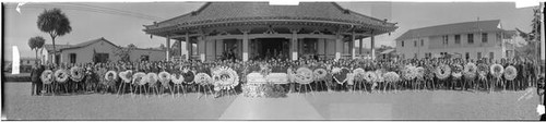 Japanese funeral held at the Buddhist Church of San Jose