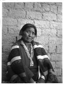 Daughter of the last Navajo chief, Chief Manuelito, ca.1901