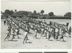 Revival convention, Chogoria, Kenya, ca.1950