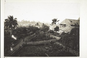 View from the Sanatorium in Aburi