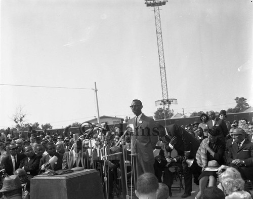Freedom Rally, Wrigley Field, Los Angeles, 1963