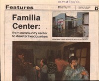 Familia Center: from community center to disaster headquarters