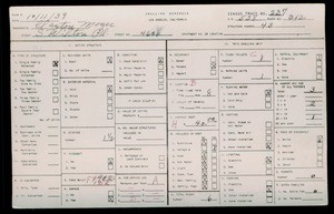 WPA household census for 4606 S WILTON PL, Los Angeles County