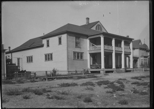 Unidentified building at the University of Nevada, Reno