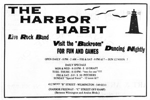 The Harbor Habit advertisement