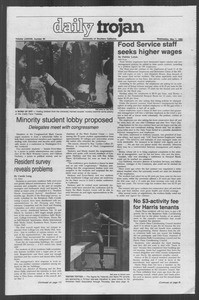 Daily Trojan, Vol. 88, No. 60, May 07, 1980