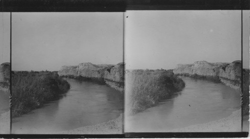 The River Jordan near Jericho