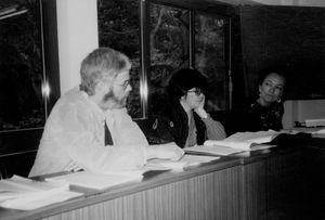 LWF (Lutheran World Federation), Japan, April 1988. Thorkild Schousboe Laursen is participating