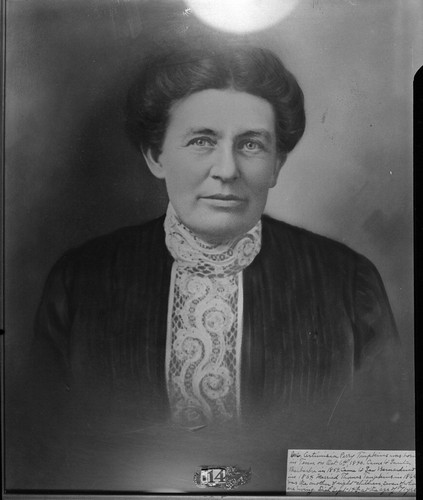 Artemesia Floradona (Perry) Tompkins, October 6, 1846 - September 14, 1917