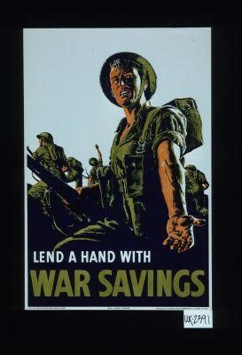 Lend a hand with war savings