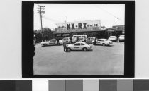 Radio station KXRX, fleet of six staff cars