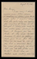Letter from Sachiko Okada to Pvt. George H. Nakamura, August 15, 1945