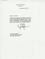 Correspondence from Lyndon B. Johnson to Peter Drucker, 1965-02-23
