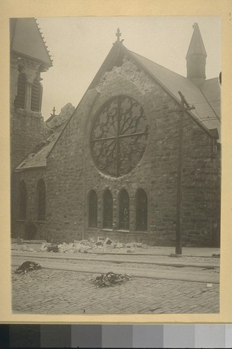 [First Unitarian Church, Franklin and Geary]