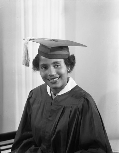 Lynette Cobbs, Los Angeles, 1951