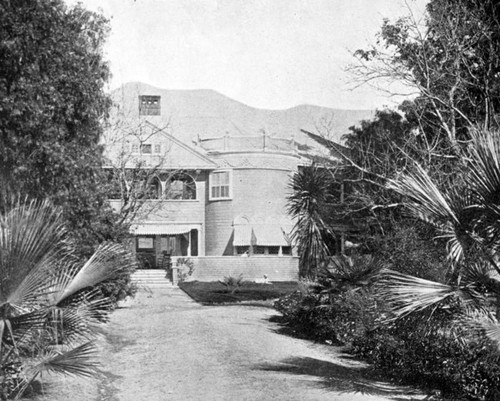 Albert Brigden residence, Pasadena