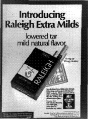 Introducing Raleigh Extra Milds