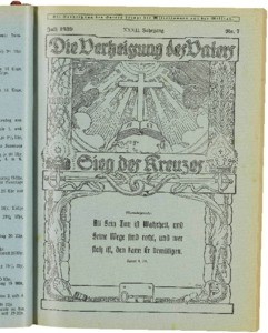 Die Verheissung des Vaters und der Sieg des Kreuzes, 1939, nr. 7