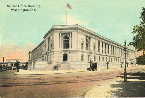 Postcard, Senate Office Building, Washington, D.C