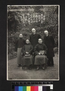 Group of recently ordained ministers, Changsha, Hunan, China, ca. 1934