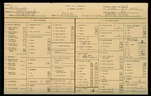 WPA household census for 522 W 48TH ST, Los Angeles County
