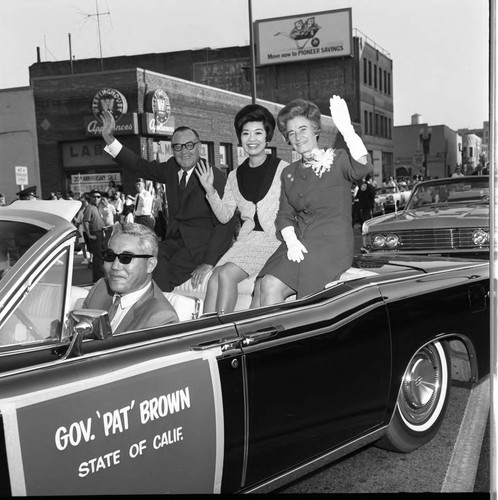 Nisei Parade Los Angeles, 1966