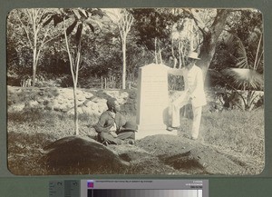Graves on Erromango, Vanuatu, 1903