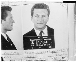 Suspect in murder of two El Segundo officers, 1958
