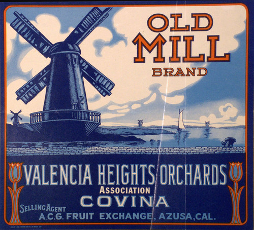 Old Mill label