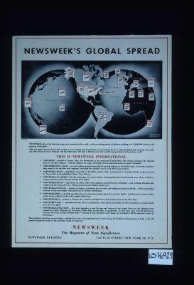 Newsweek's Global Spread