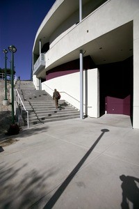 Carlson Family Theater, Viewpoint School, Calabasas, Calif., 2006