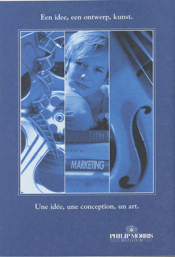 Program book for the September 2, 1998 concert of the Los Angeles Philharmonic at Palais des Beaux-Arts, Brussels
