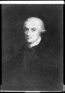 Painted portrait of George Vancouver, a British navigator