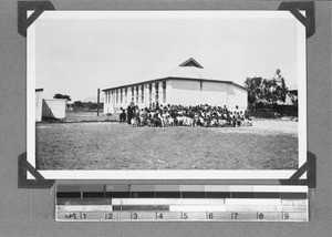 School in Lansdowne, Cape Town, South Africa, 1934