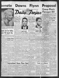 Daily Trojan, Vol. 39, No. 48, November 20, 1947