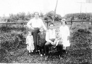 Kotchevar Family, Porterville, Calif., ca 1920