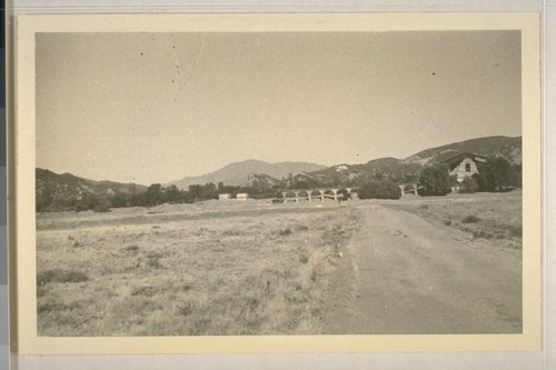 San Antonio Mission, Montery Co.; 21 September 1933; 2 prints
